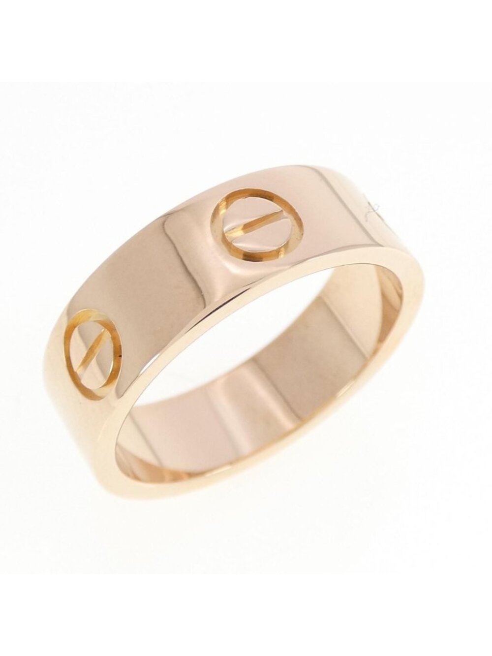 Cartier Love Ring Pink